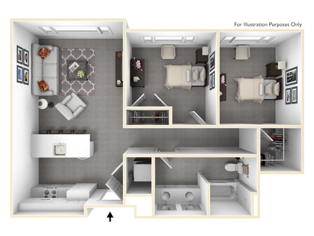 Two Bedroom